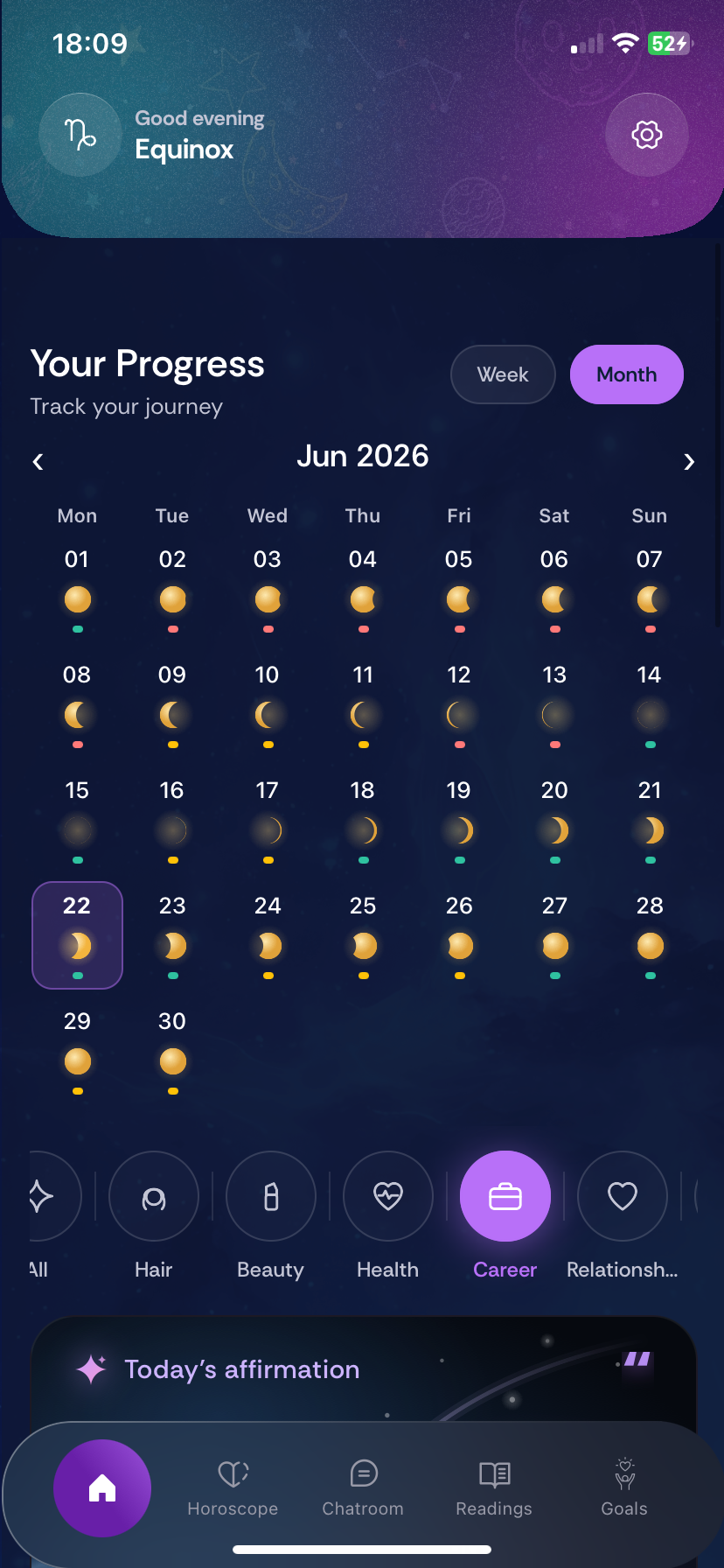 Personalized Daily Calendar